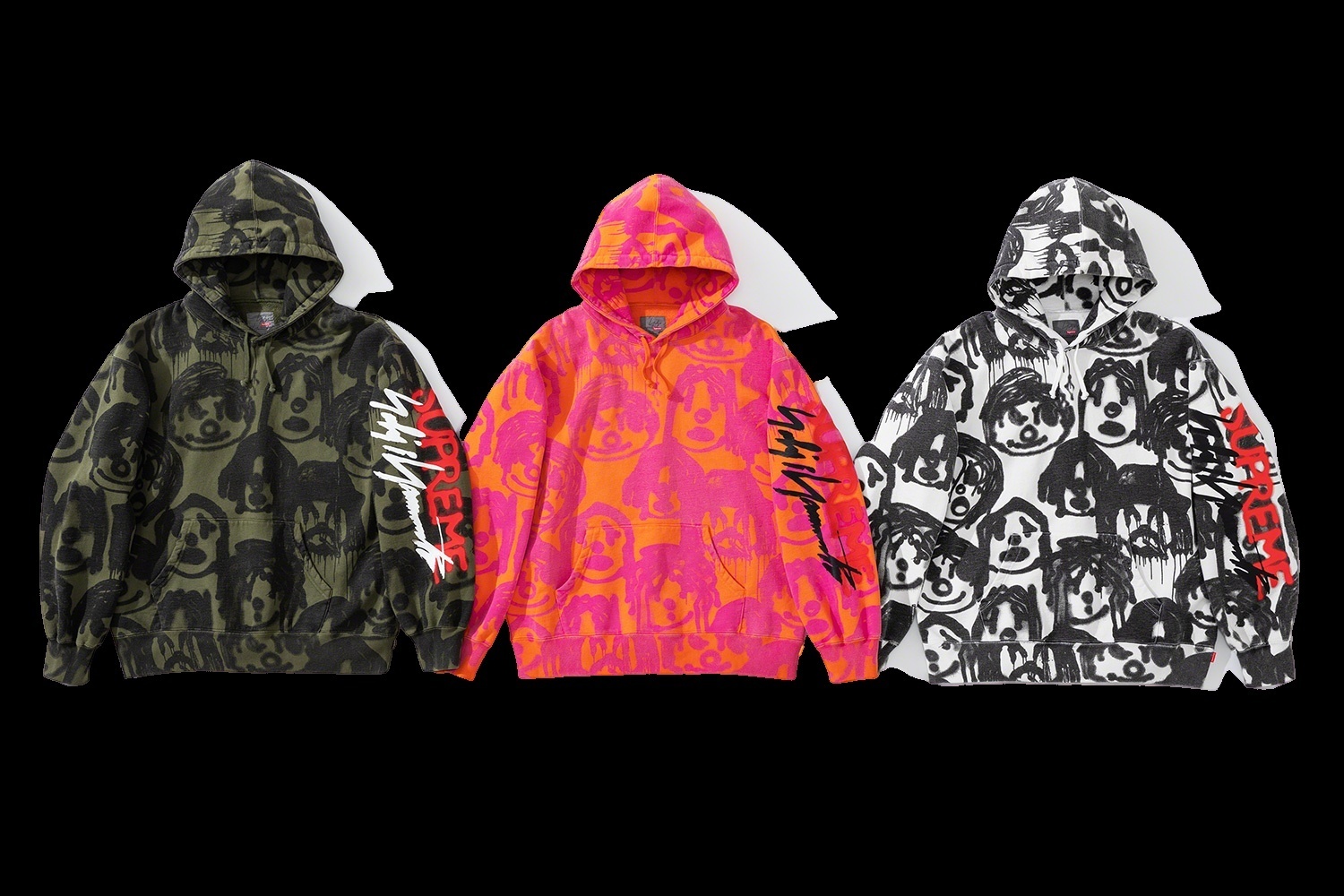 Supreme®/Yohji Yamamoto®Hooded Sweatshirt